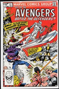 The Avengers Annual #11 (1982) The Avengers