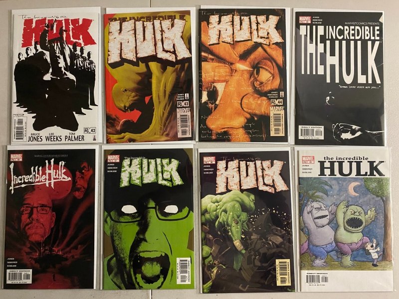 Incredible Hulk lot #2-49 Marvel 2nd Series (8.0 VF) 48 diff (1999 to 2003)