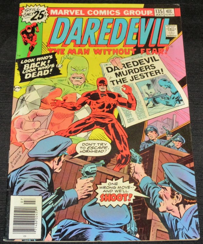 Daredevil #135 (1976)