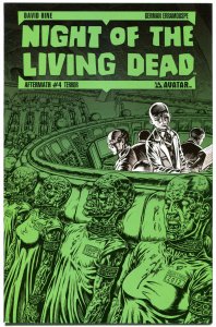 NIGHT of the LIVING DEAD Aftermath #4, NM, Terror, 2012, more NOTLD in store