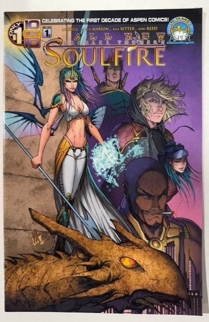 Michael Turner's Soulfire #1 (2013)