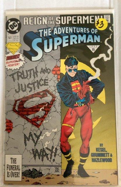 Adventures of Superman #501 (1993)