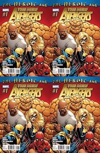 The New Avengers #1 Volume 2 (2010-2013) Marvel Comics - 4 Comics