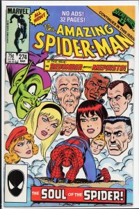 The Amazing Spider-Man #274 (1986) Spider-Man