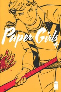Paper Girls #4, NM + (Stock photo)