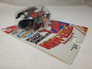  Spider-Man Electronic Spider Copter Helicopter Buddy L  NEW NM   1990       