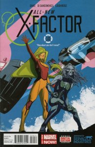 All-New X-Factor #10 Comic Book 2014 ANMN - Marvel