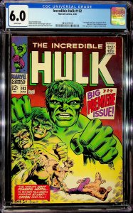 The Incredible Hulk #102 (1968) - CGC 6.0 - Cert #3814247018