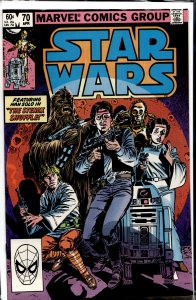 Star Wars #70 (1983) Star Wars [Key Issue]