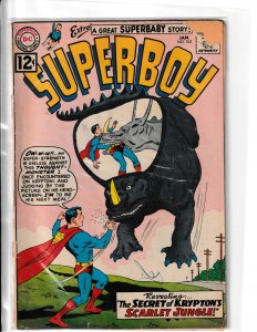 Superboy #102 (1963)  