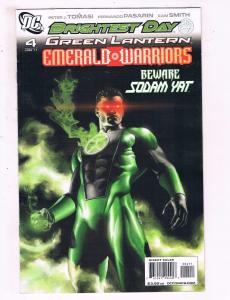 Green Lantern Emerald Warriors #4 VF DC Comics Brightest Day Comic Book DE14