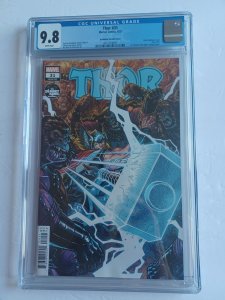 Thor #31 Bradshaw Variant Cover - 2023 - CGC 9.8
