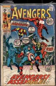 The Avengers #82 (1970) The Avengers