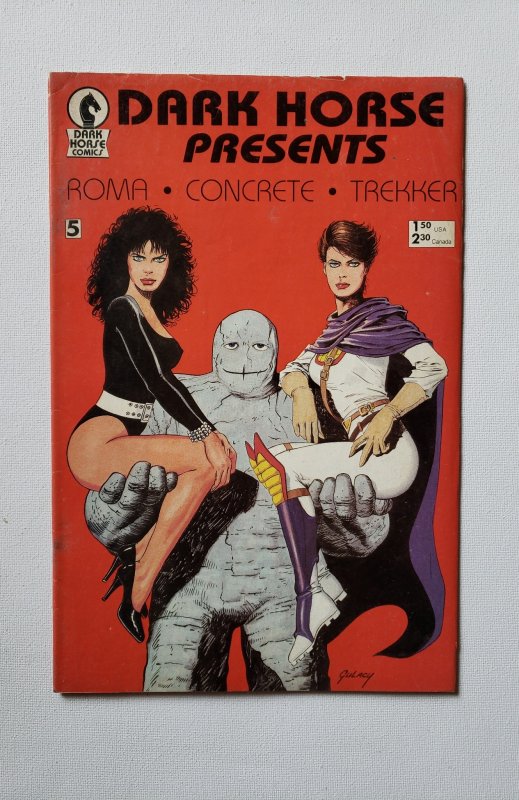 Dark Horse Presents #5 (1987)