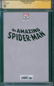 Amazing Spider-Man #56 CGC 9.8 Villalobos Virgin Edition SIGNED PABLO LOBOS