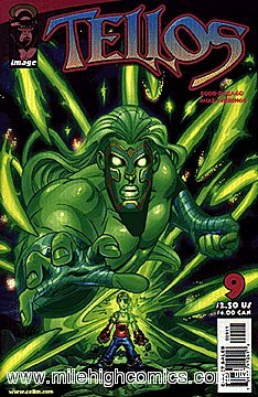 TELLOS (1999 Series) #9 Near Mint Comics Book