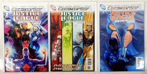 Justice League: Generation Lost Lot 3 #1, 2, 3 2010 DC Iron Man Comics