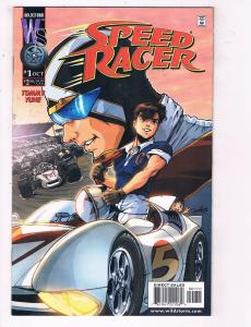 Speed Racer #1 FN Wildstorm Comic Book Yune Oct 1999 Racing DE35