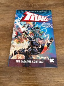 The Lazarus Contract Titans DC Comics TPB Graphic Novel Comic Book 9 J340