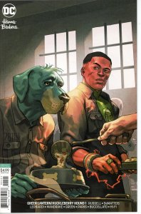 Green Lantern Huckleberry Hound Special  Variant Cover  9.0 (our highest grade)
