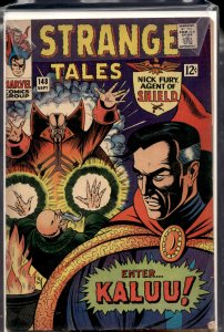 Strange Tales #148 (1966) Doctor Strange [Key Issue]