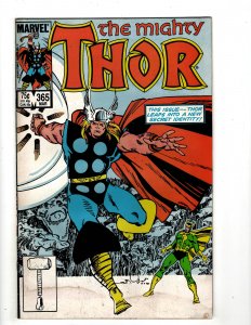 Thor #365 (1986) YY11