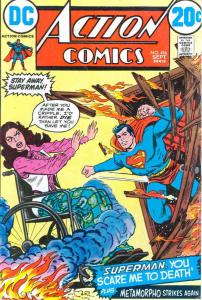 Action Comics #416 VG ; DC | low grade comic September 1972 Superman Wheelchair