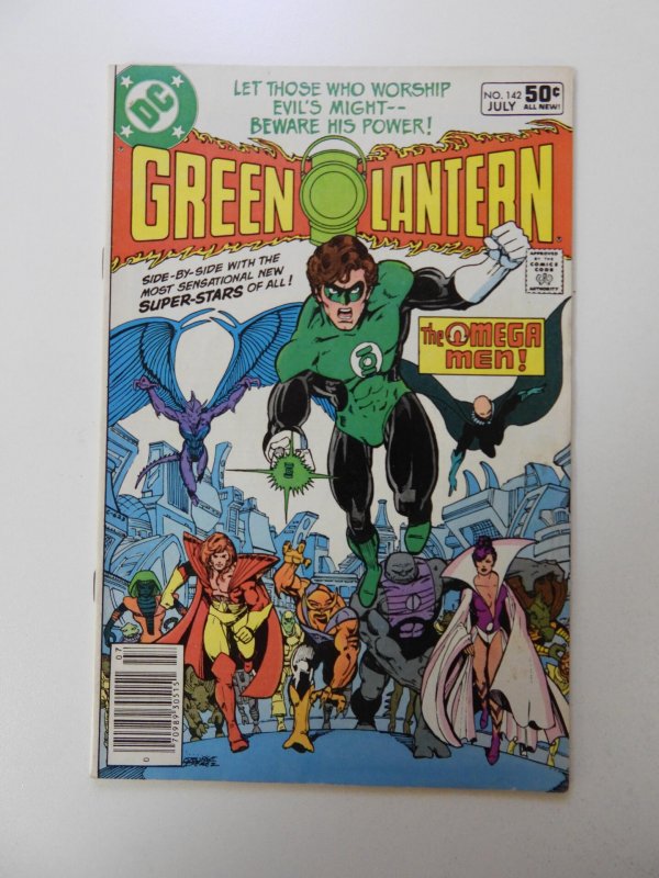 Green Lantern #142 (1981) VF- condition