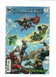 Injustice Gods Among Us: Year Five #19 VF+ 8.5 DC Comics Superman & Shazam 2016 