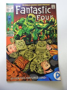 Fantastic Four #85 (1969) VG/FN Condition