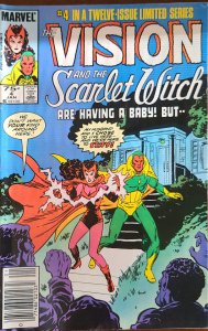 The Vision and the Scarlet Witch #4 (1986)