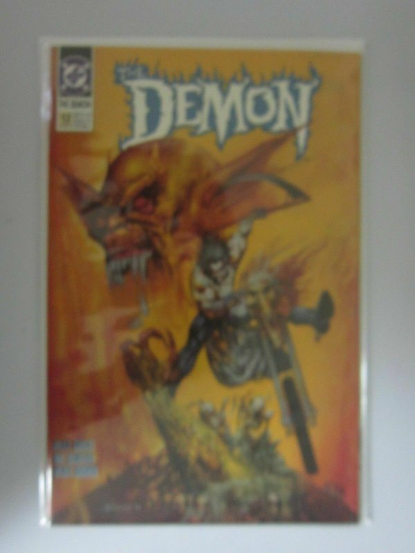 Demon (1990 3rd Series) #12 - 8.5 VF+ - 1991