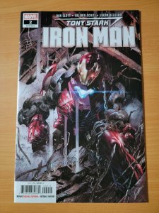 Tony Stark Iron Man #2 (LGY#602) ~ NEAR MINT NM ~ 2018 Marvel Comics