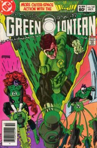 Green Lantern (2nd Series) #169 (Newsstand) VG ; DC | low grade comic October 19