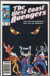 West Coast Avengers #5 (1986) West Coast Avengers / Avengers West Coast