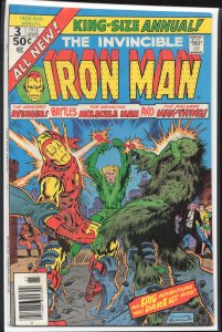 Iron Man Annual #3 (1976)