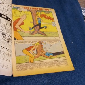 Archie #168 1966 Superhero Parody Cover (Mlj Comic Series) Vintage Silver Age