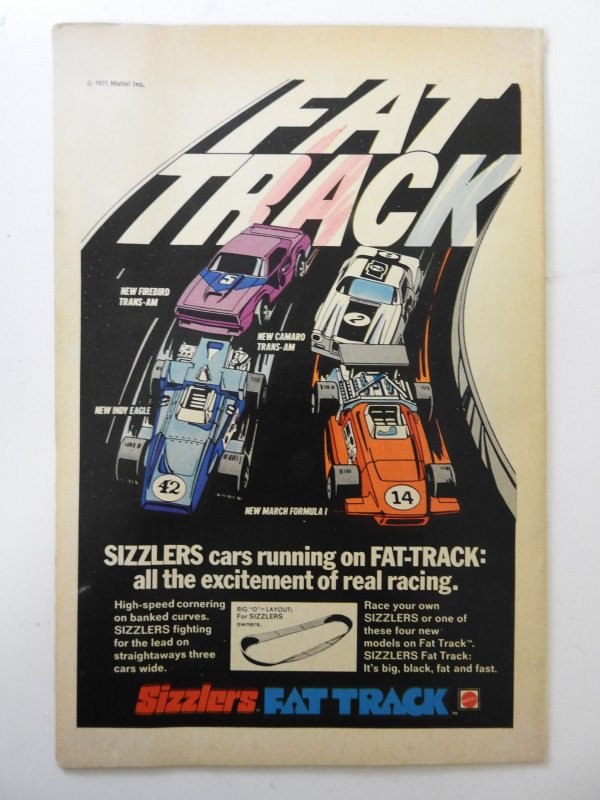 The Amazing Spider-Man #105 (1972) VG/FN Condition! 1/4 in spine split