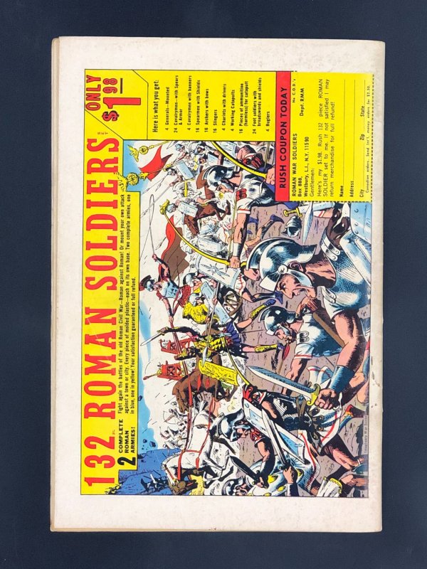 Fantastic Four #76 (1968) 2nd Appearance of Psycho-Man