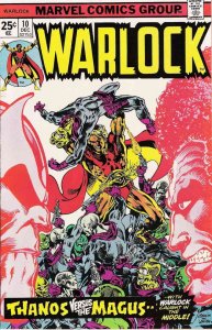 Warlock (1st Series) #10 FN ; Marvel | Adam Warlock Jim Starlin