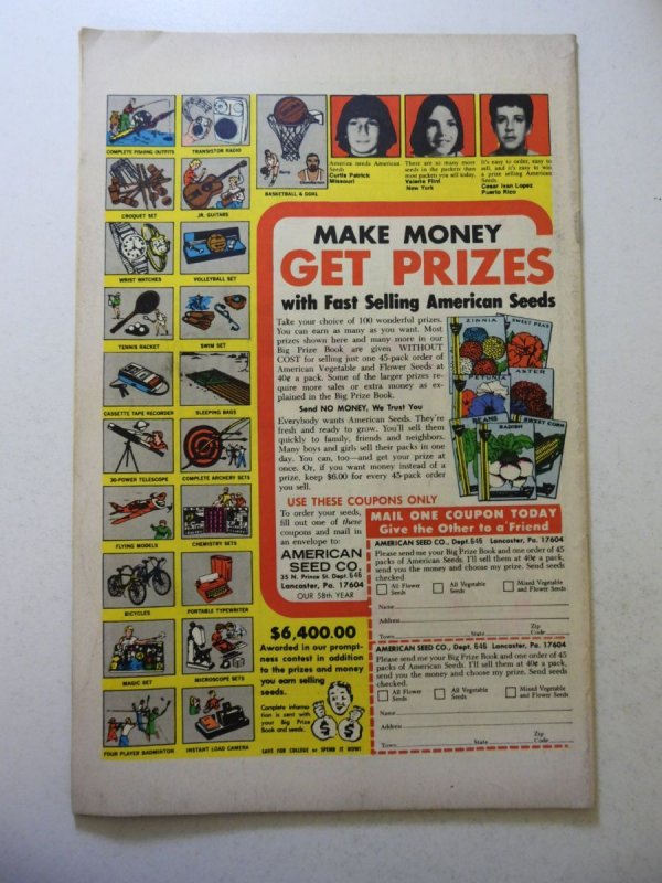 The Amazing Spider-Man #156 (1976) VG Condition moisture stain MVS Intact