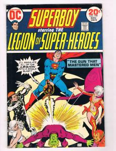 Superboy #199 VG DC Comics Comic Book JLA Superman Nov 1973 DE29