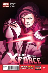 Uncanny X-Force #8 2013 Anka Cover A Marvel Comics H23