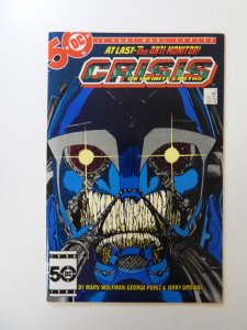 Crisis on Infinite Earths #6 (1985) VF+ condition