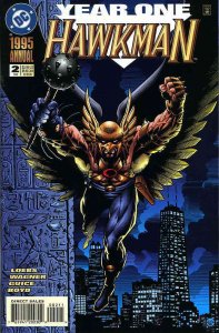 Hawkman (3rd Series) Annual #2 FN ; DC | Year One