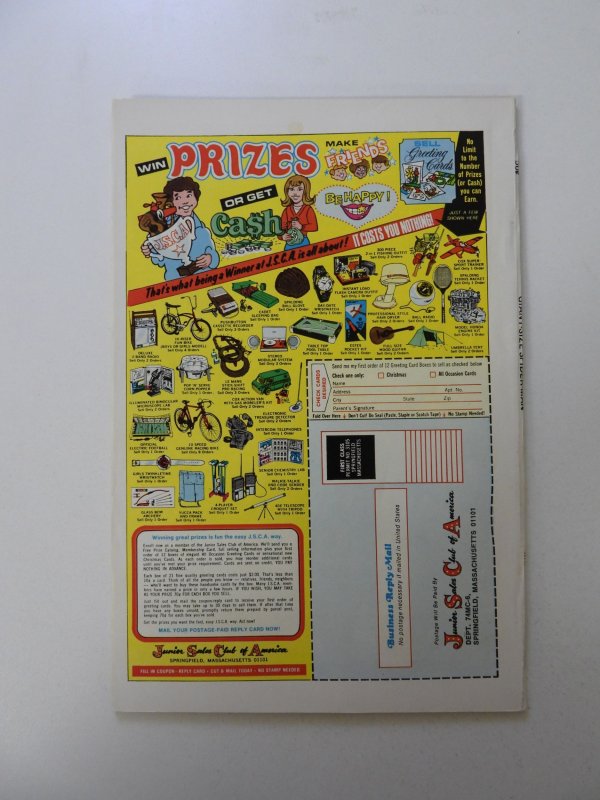 Giant-Size Spider-Man #2 (1974) FN/VF condition stain back cover