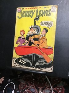 Adventures of Jerry Lewis #51 (1959) 1950s Jerry, submarine cover! VG+ Wow!
