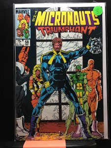 Micronauts #58 (1984)