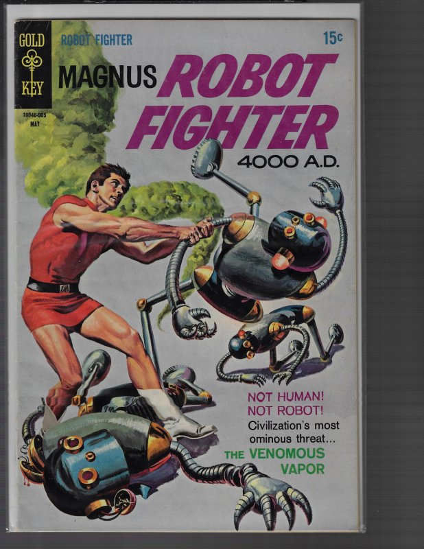 Magnus Robot Fighter #26 (Gold Key, 1968)