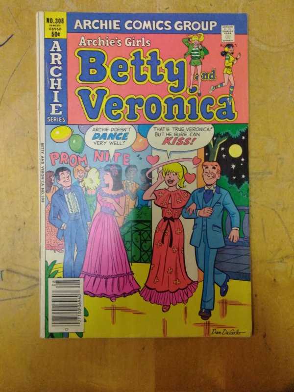 Archie's Girls Betty and Veronica #308 (1981)